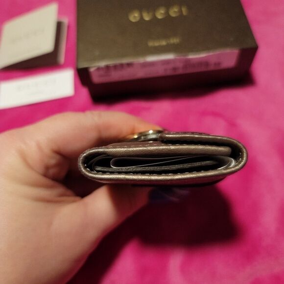 Gucci Chiavi Heart Key and Card Case Authentic - Picture 7 of 11